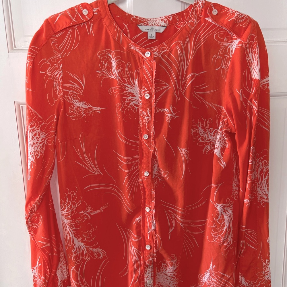 Signature by LL Bean Blouse